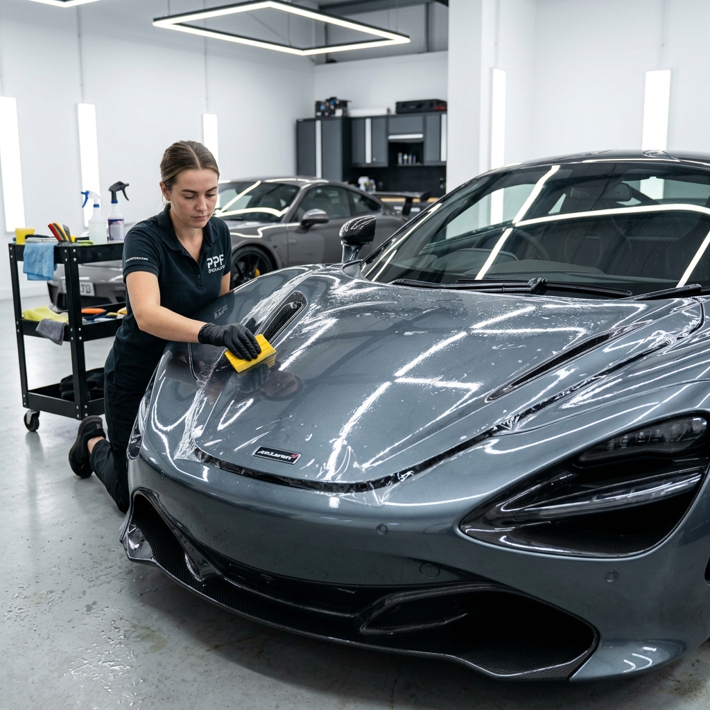 Paint Protection Film & Color Wraps example