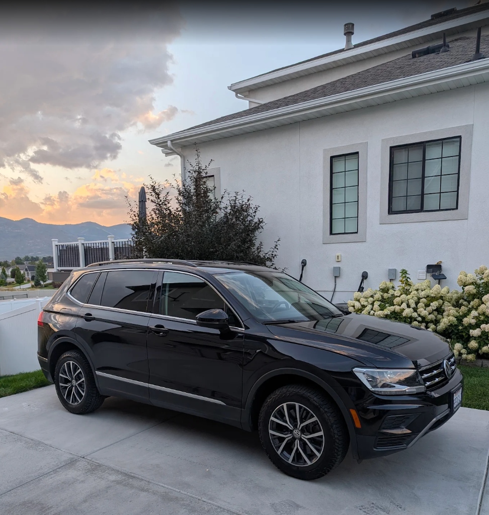 VW SUV exterior detailed at Swags Auto Lab Heber City